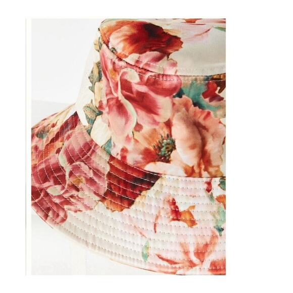 Anthropologie Floral Bucket Hat. main image 4